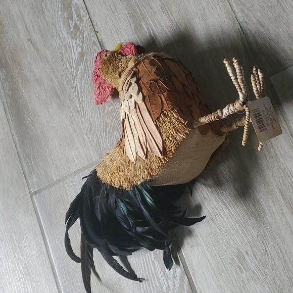 NWT Ashland 15in Decorative Farmhouse Freestanding Rooster - Picture 6 of 12